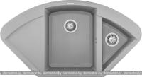 Кухонная мойка Elleci Easy Corner Aluminium 79 картинка