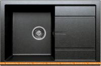 Кухонная мойка Tolero R-112 (черный) картинка