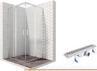 Душевой уголок Ambassador Set 14011103-ST5 картинка