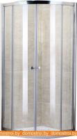 Душевой уголок Cezares Pratico-R-2-90-C-Cr картинка