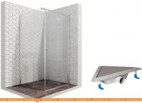 Душевой уголок Ambassador Set 12011106R-ST9 картинка