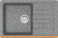 Кухонная мойка MARRBAXX Модель 16 (темно-серый Q8) картинка