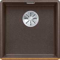 Кухонная мойка Blanco Subline 400-F (кофе) картинка