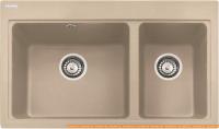 Кухонная мойка Franke Fiji FIG 620-80 (бежевый) картинка