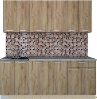 Кухня Интерлиния Мила Лайт 2.0-60 (дуб золотой) картинка