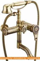 Смеситель ZorG A 400W-BR (античная бронза) картинка