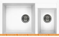 Кухонная мойка Elleci Quadra 440 White K96 картинка