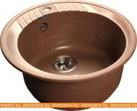 Кухонная мойка GranFest GF-R520 (терракот) картинка