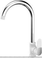 Смеситель РМС SL123W-017F (белый/хром) картинка
