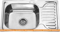 Кухонная мойка Melana MLN-6642 (глубина чаши 18 см.) картинка