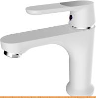 Смеситель РМС SL123W-001F (белый/хром) картинка