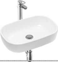 Умывальник Lavinia Boho Bathroom 21510214 (раковина, Смеситель, Сифон) картинка