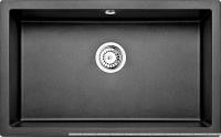 Кухонная мойка Deante Corda ZQA G10D (графитовый металик) картинка