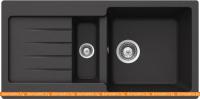 Кухонная мойка TEKA Kea 60 B-TG (карбон, без клапана автомата) картинка