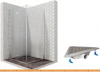 Душевой уголок Ambassador Set 12011110-ST10 картинка