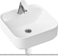 Умывальник Lavinia Boho Bathroom 21510288 (раковина, Смеситель, Сифон) картинка