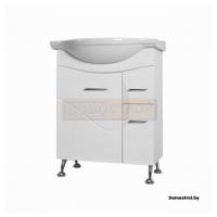 Тумба Ювента Франческа Ф3-65 белая картинка