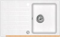 Кухонная мойка Aquasanita Notus SQ101AW (alba 710) картинка