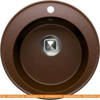 Кухонная мойка Tolero R-108 (коричневый) картинка