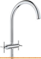 Смеситель Grohe Atrio 30362000 (хром) картинка