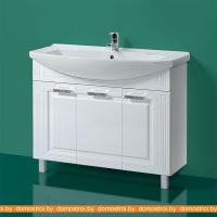 Тумба Акваль Оливия 105 под умывальник Элеганс 1050 EO.01.05.00.N картинка