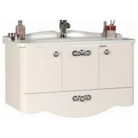 Тумба под умывальник Акватон Венеция 90 белая картинка