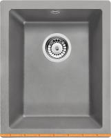 Кухонная мойка Deante Corda ZQA S10B (серый металлик) картинка
