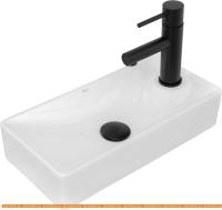 Умывальник Rea Jasper (белый) картинка