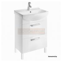 Тумба Cersanit Melar Cersania 60 белая картинка