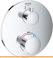Смеситель Grohe Grohtherm 24076000 картинка