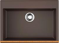 Кухонная мойка Omoikiri Tedori 68 DC (темный шоколад) картинка