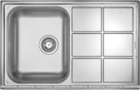 Кухонная мойка ZorG ZLL 7850 (микродекор) картинка