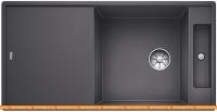 Кухонная мойка Blanco Axia III XL 6 S (темная скала) 522180 картинка