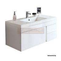 Тумба BelBagno LUCE Stile Moderno 80 Bianco Lucido картинка