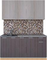 Кухня Интерлиния Мила Лайт 1.6-60 (ясень светлый/ясень тёмный) картинка