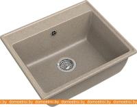 Кухонная мойка GranFest GF-V-580 (песочный) картинка