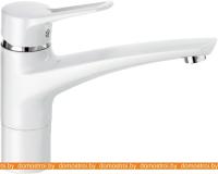 Смеситель Kludi Mx 399049262 (белый/хром) картинка