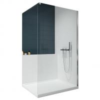 Душевая стенка New Trendy Velio walk-in 120x195 D-0108B картинка