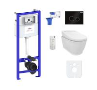 Комплект для подвесного унитаза 6 в 1 Smart F-Control Multi 3940013R  картинка