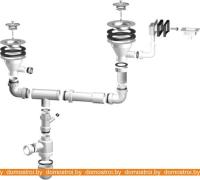 Сифон с переливом TEKA 61001169 картинка