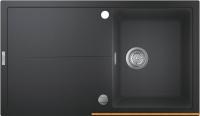 Кухонная мойка Grohe K400 50-C 86/50 1.0 31640AP0 (черный гранит) картинка