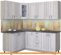 Кухня Интерлиния Мила Хольц 14x20 (шимо светлый) картинка
