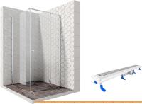 Душевой уголок Ambassador Set 12011103R-ST6 картинка