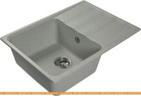 Кухонная мойка LEX Sirino 680 (космический серый) картинка