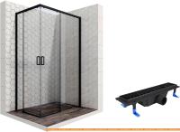 Душевой уголок Ambassador Set 11011205R-ST1 картинка
