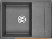 Кухонная мойка Granula 6501 (графит) картинка