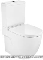 Унитаз Roca Meridian-N Rimless A34224L000 без бачка картинка