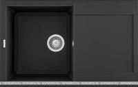 Кухонная мойка Elleci Easy 300 Full Black 40 картинка