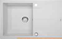 Кухонная мойка Deante Andante ZQN A113 (алебастровый) картинка