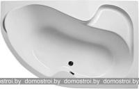 Ванны 1Марка Aura 160x105 R (с каркасом и экраном) картинка